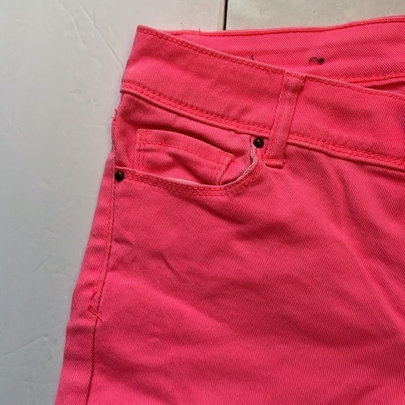 Delia’s Hot Pink Taylor Jeans Size 7/8 Vintage - Picture 3 of 8